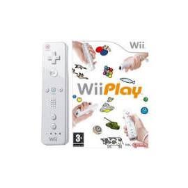 Zubehör für Konzole NINTENDO Remote Controller White + Wii Play (NIWP211)
