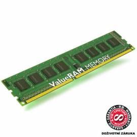 Speicher Modul KINGSTON DDR3 2GB 1333MHz ECC CL9 DIMM w/TS Server Elpida F (KVR1333D3E9S/2GEF)