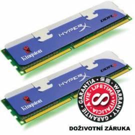 Speichermodul KINGSTON DDR3 DIMM 4 GB 1800 MHz CL9 (Kit 2) HyperX Genesis (KHX1800C9D3K2 / 4G) - Anleitung