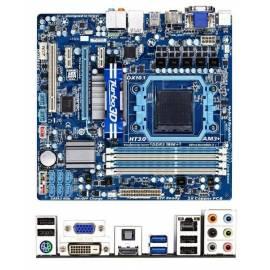 Datasheet Motherboard GIGABYTE 880GMA-USB3