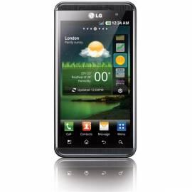 Handy von LG P920 Optimus 3D Bedienungsanleitung