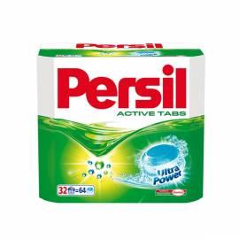 Aktive Pulver PERSIL Waschpulver Tabletten (64 Stück) - Anleitung