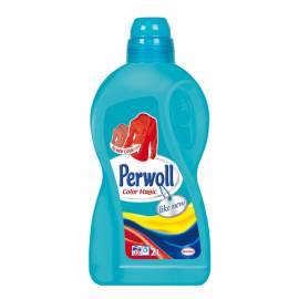 Waschpulver PERWOLL Re-neue Farbe (2000 ml) Gebrauchsanweisung