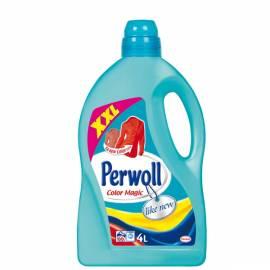 Bedienungsanleitung für Waschpulver PERWOLL Re-neue Farbe (4000 ml)