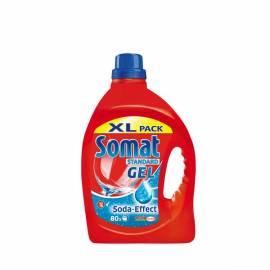 SOMAT Geschirrspüler Zubehör Standard Gel (2000 ml) - Anleitung