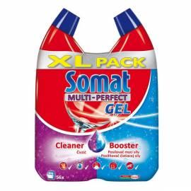 SOMAT Geschirrspüler Zubehör Multi perfekt Gel (2 x 700 ml)