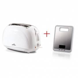 Toaster ETA 2158 + Skala Kuch. 0777/0 (eingeschlossen)