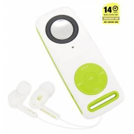 Benutzerhandbuch für MP3-Player Emgeton X 2 Kult 4GB, grün