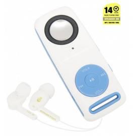MP3-Player Emgeton X 2 Kult 4GB, blau