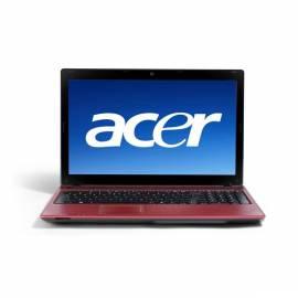 Notebook ACER Aspire 5560G-6346G75Mnrr (LX.RQT02.012) rot Gebrauchsanweisung