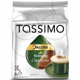 Kapseln für die TASSIMO Jacobs ausgedrückt Krönung 264 g cappuccino