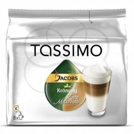 Kapseln für die TASSIMO Jacobs ausgedrückt Krönung 480 g Latte macchiato
