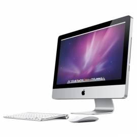 PC alle in einem APPLE iMac 21,5 cm i5 2.5GHz/4GB/500GB/ATI/MacX/ (Z0H60008G) Silber