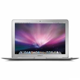 Bedienungsanleitung für Notebook APPLE MacBook Air 13'' i5 1.7GHz/4GB/128MB/Lion/CZ (Z0MD00066)