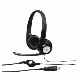 Bedienungshandbuch Headset LOGITECH H390 (981-000406)