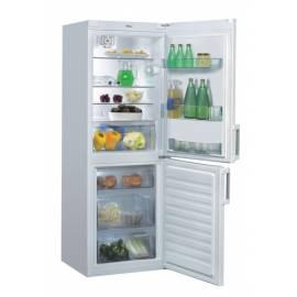 Kombination Kühlschrank / Gefrierschrank WHIRLPOOL WBE31138AWF weiß