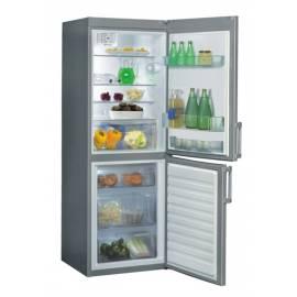 Kombination Kühlschrank / Gefrierschrank WHIRLPOOL WBE31138AXF weiß Bedienungsanleitung