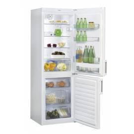 Kombination Kühlschrank / Gefrierschrank WHIRLPOOL WBE34138AWF weiß