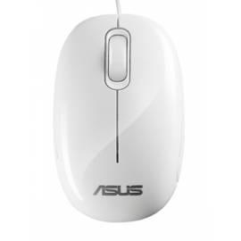 Datasheet ASUS Seashell Maus USB (90 - XB0800MU00090-) white