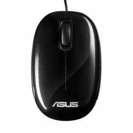 ASUS Seashell Maus USB (90 - XB0800MU000A0-) schwarz Gebrauchsanweisung
