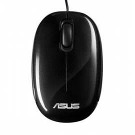 ASUS Seashell Maus USB (90 - XB0800MU000A0-) schwarz