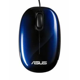 Bedienungshandbuch ASUS Seashell Maus USB (90 - XB0800MU000B0-) blau