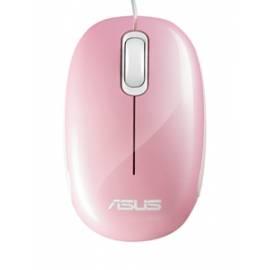 ASUS Seashell Maus USB (90-XB0800MU000C0)-Rosa