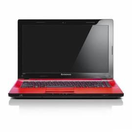 Notebook LENOVO Ideapad Z570At (59304134) rot