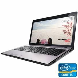 Notebook LENOVO Ideapad Z570At (59304118) schwarz Bedienungsanleitung