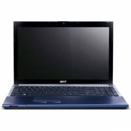 Bedienungsanleitung für Notebook ACER AS5830TG-2414G75Mnbb (LX.RHK02.040)