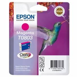 Bedienungshandbuch Refill Tinte EPSON T0803 (C13T08034021)