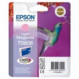 Refill Tinte EPSON T0806 (C13T08064021)