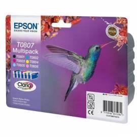 Refill Tinte EPSON T0807 (C13T08074021)