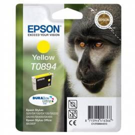 Benutzerhandbuch für Refill Tinte EPSON T0894 (C13T08944021)