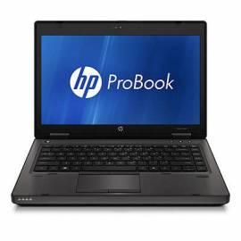 Notebook HP ProBook 6465b (LY431EA #BCM) Bedienungsanleitung