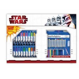 Die Schule Set P + P Karton 86ks Geschenk-Set-Star Wars