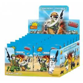 COBI kleine Armee Kit/kleine Armee-1 Figur mit Zubehör, 22 Arten