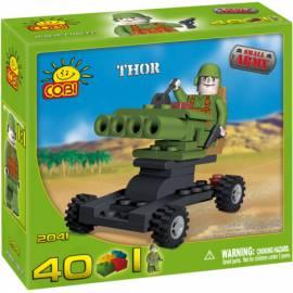 COBI kleine Armee Kit/kleine Armee-Militär zu bekämpfen, Fahrzeug THOR, 40 Würfel, 1 Stück