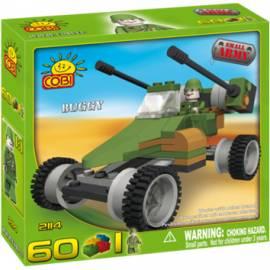 Bedienungshandbuch COBI kleine Armee Kit/kleine Armee Aufklärung Fahrzeug-BUGGY, 60 Blöcke, 1 Stück