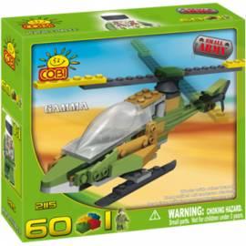 COBI kleine Armee Kit/kleine Armee-GAMMA Hubschrauber, 60 Blöcke, 1 Stück