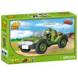 COBI kleine Armee Kit/kleine Armee-Militär Pickup, 75 Würfel, 1 Stück