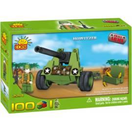 COBI kleine Armee Kit/kleine Armee-Haubitze, 100 Würfel, 1 Stück