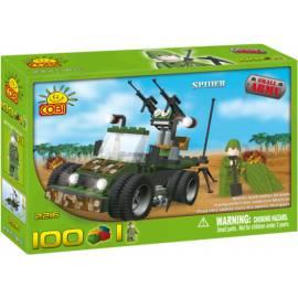 COBI kleine Armee Kit/kleine Armee Fahrzeug-Spider, 100 Würfel, 1 Stück