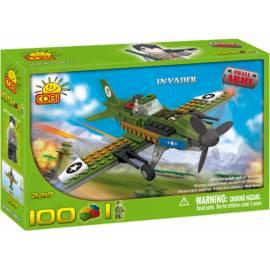 Kit COBI kleine Armee/Armee von klein-Flugzeug Invader, 100 Würfel, 1 Stück