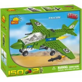 COBI kleine Armee Kit/kleine Armee-Angriff Flugzeug Falcon, 150-Blöcke, 2 Stück