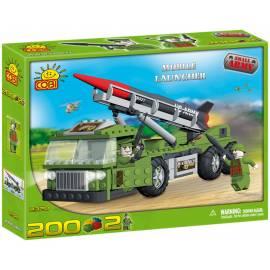 Bedienungsanleitung für COBI kleine Armee Kit/kleine Armee-Mobile Launcher, 200 Würfel, 2 Stück