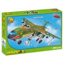 COBI kleine Armee Kit/kleine Armee-Kampf-Phantom, 250 Würfel, 1 Stück Gebrauchsanweisung