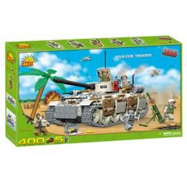 COBI kleine Kit/kleine Armee-Panzer, 400 Würfel, 5 Stück