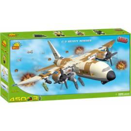 COBI kleine Armee Kit/kleine Armee schwere Bomber, 450 Würfel, 3 Stück - Anleitung