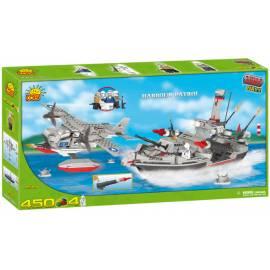 Kit COBI kleine Armee/Armee-Small Port auf Patrouille, 450-Blöcke, 4 Stück